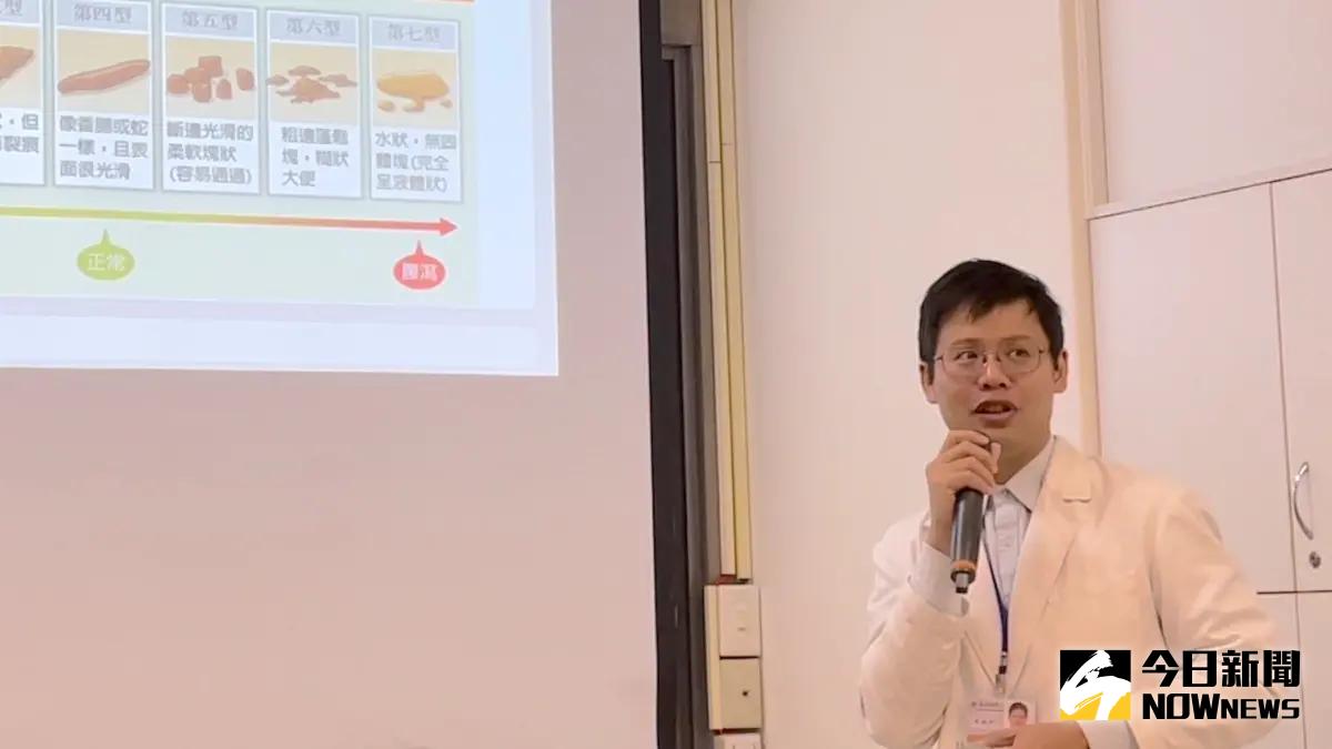 ▲藥師公會全聯會常務監事李懿軒指出，腸道每天能吸收的鈣質是有限的，鈣又是容易「堆積」的礦物質，當身體無法吸收、出現堆積，就會影響腸道蠕動。（圖／記者林志怡攝，2023.12.20）