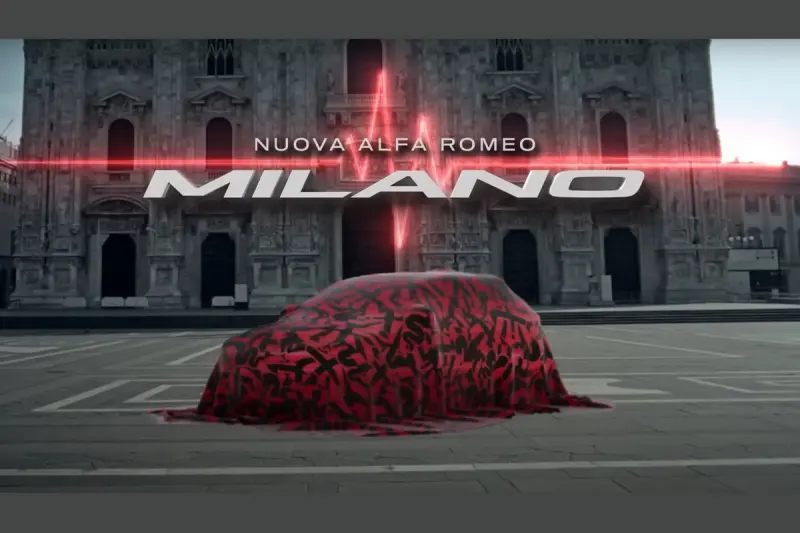 ▲ Alfa Romeo全新油/電小休旅確定叫Milano，預計2024年4月發表 