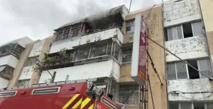 台南民宅火警！23歲女受困公寓4樓　人救出「無呼吸心跳」送醫
