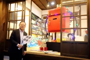 台中國漫館23日開展      史哲搶先開箱送給全民聖誕禮物
