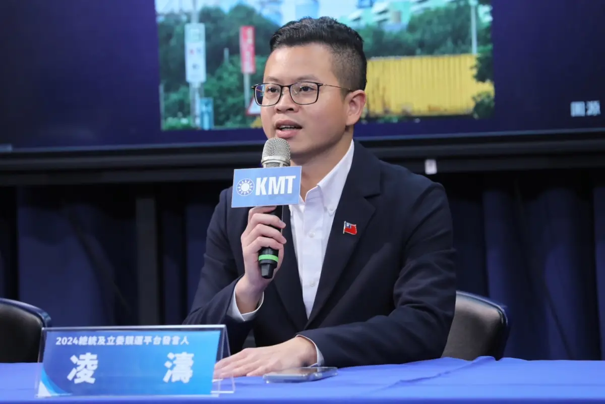 ▲凌濤驚爆賴清德涉入炒地炒房。（圖／資料照片）