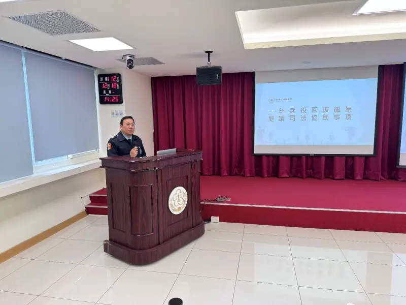 ▲國防部副部長徐衍璞上將（圖／最高檢察署提供）