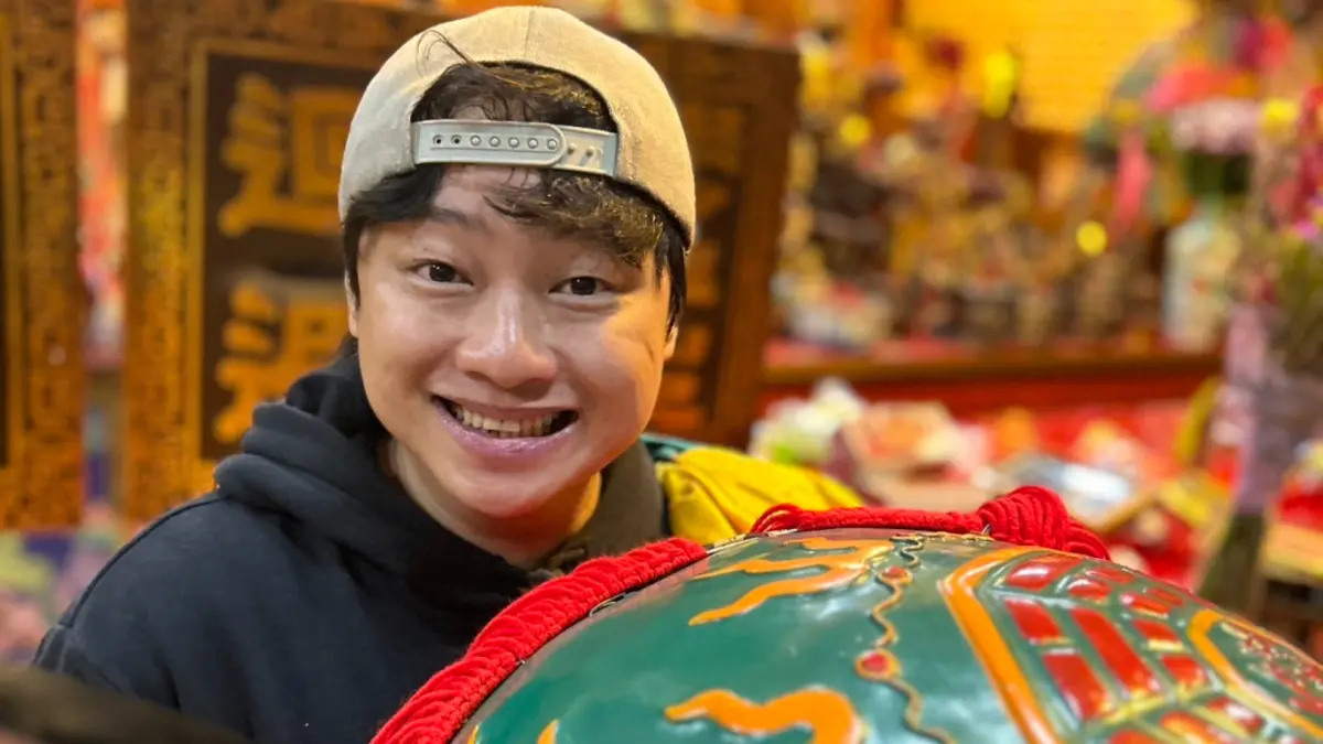 ▲藝人賴銘偉分享，昨天聽到路人狂開地獄哏玩笑話「地震才死7人」，讓他相當錯愕與憤怒，直呼：「我無法理解現在的社會怎麼變成這樣！」（圖／17LIVE提供）