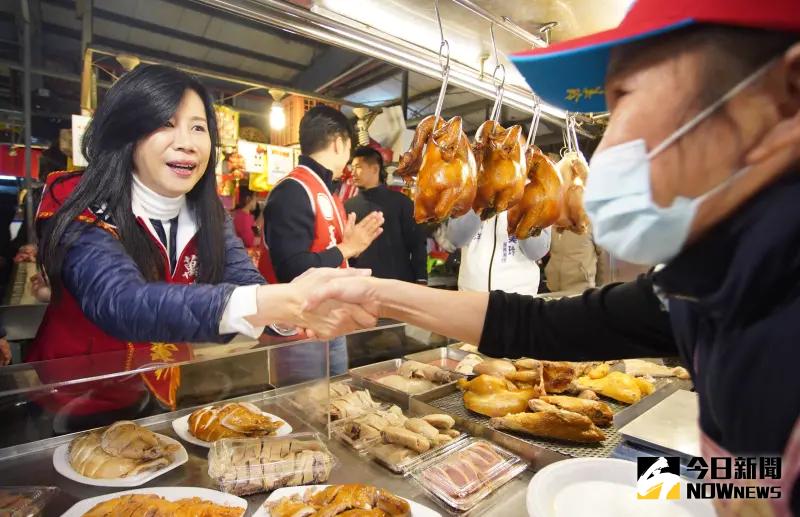 ▲萬美玲因為長期23年在桃園區，不論是市議員或是立委，長期在教育的領域發揮，相對來講這一塊的票源是較為鞏固。（圖／資料照，記者李春台攝）