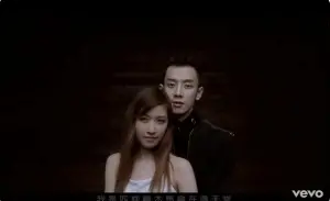 ▲許維恩與楊明學一起演過王菲〈旋木〉的MV。（圖／YouTube）