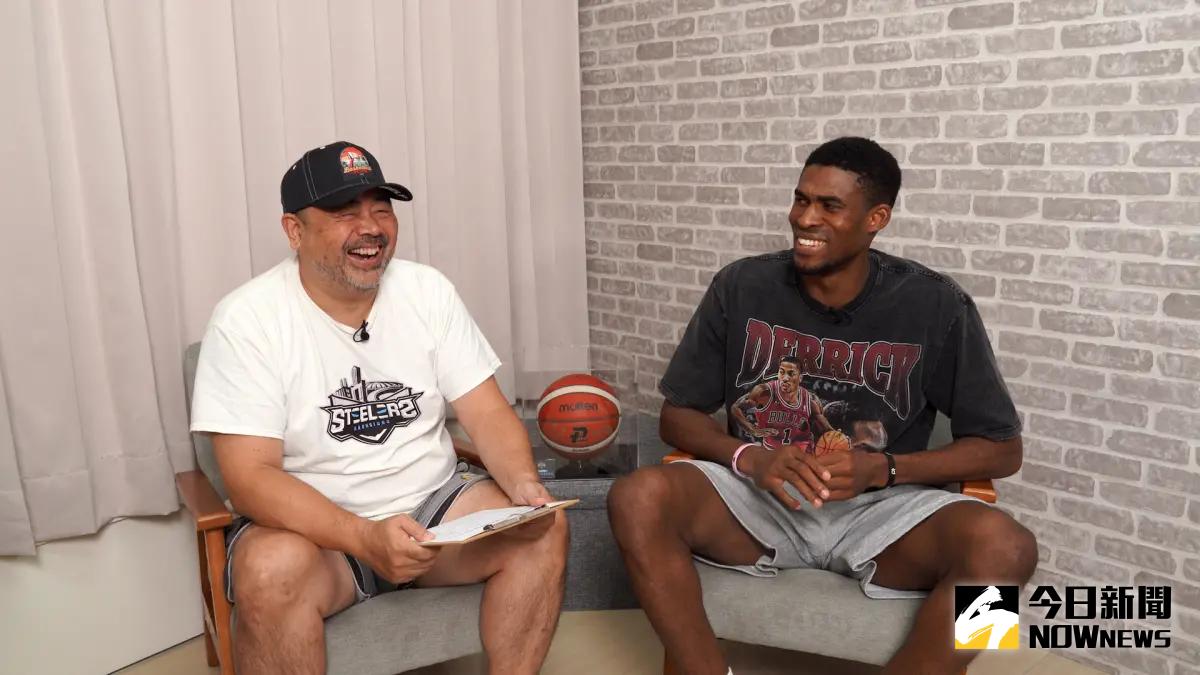 ▲鋼鐵人新秀丹尼爾擁有235公分的臂展！