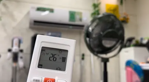 ▲循環扇雖搭配冷氣能大幅省電，但結構複雜難拆，有人甚至使用多年未清潔，或拆解後無法復原。（圖／官方提供）