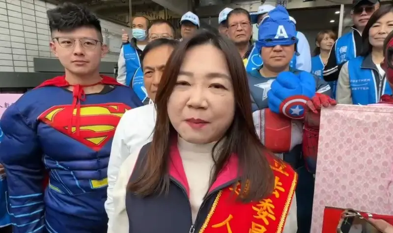 ▲馬文君競總回應，貸款金額多寡係金融機構基於專業評估，不是錢多就叫超貸。（圖／馬文君競總提供，2023.12.21）