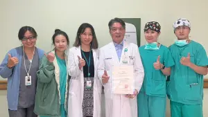 提昇膽囊切除手術安全性！博田獲SNQ國家品質標章認證
