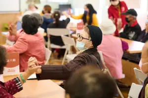 ▲佳格食品集團協助社福單位實踐老老照顧、共同達到社區健康安老。（圖／品牌提供）
