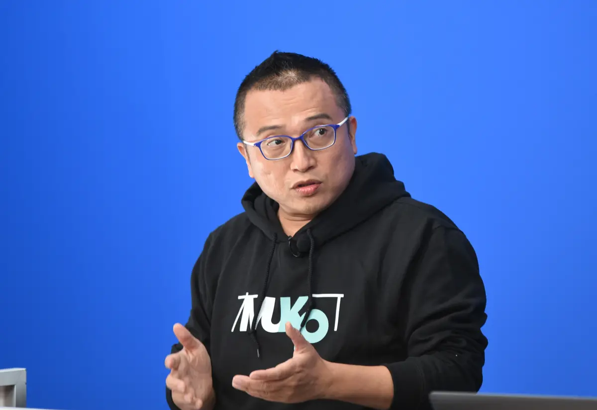 ▲柯文哲競選辦公室主任周榆修。（圖／記者陳明安攝，2023.12.21）