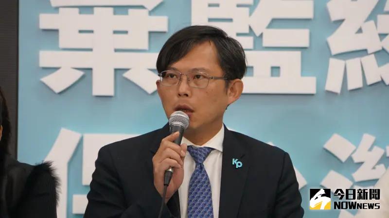 ▲民眾黨不分區立委當選人黃國昌。（圖／記者呂炯昌攝，2023.12.21）