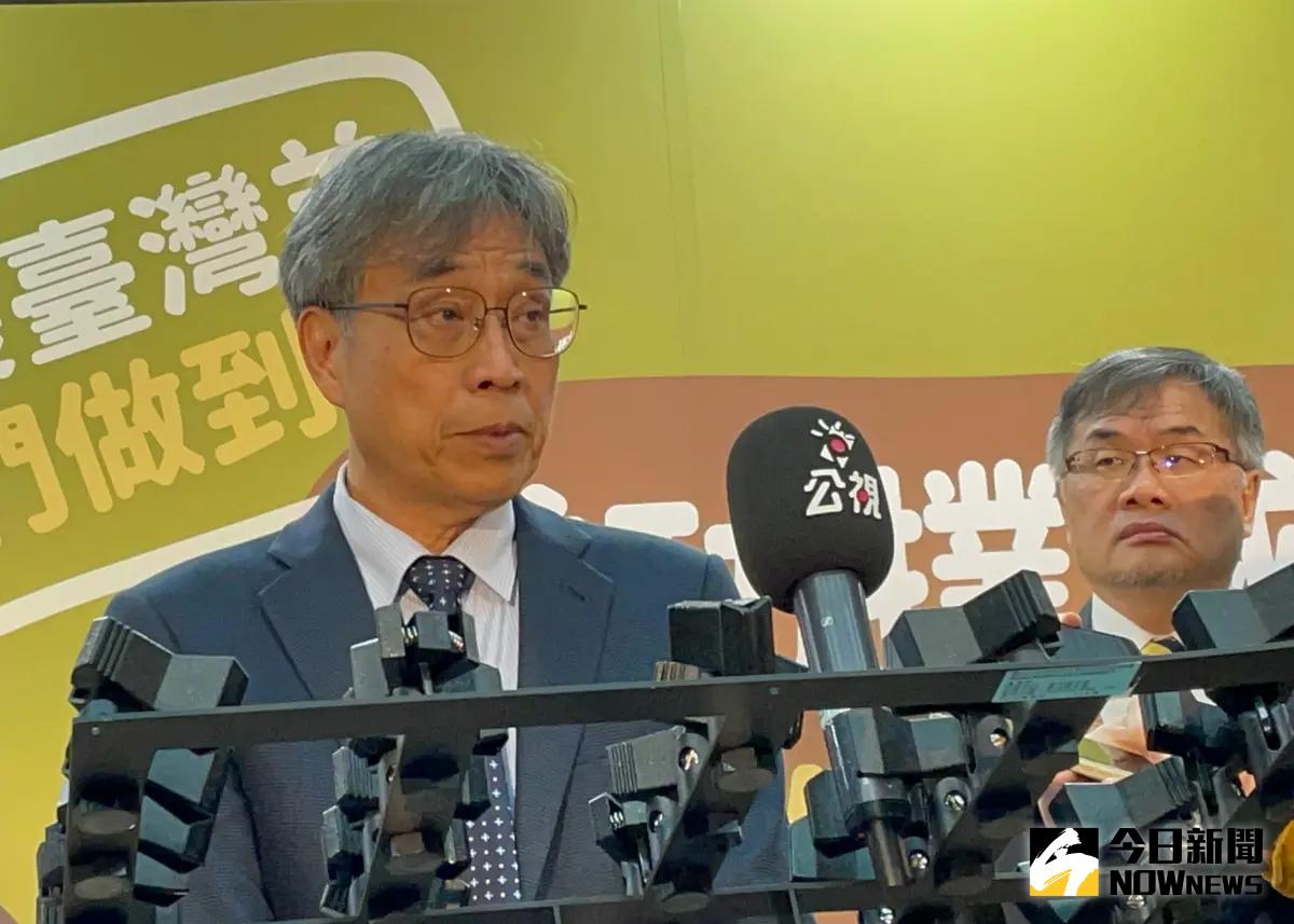 ▲農業部代理部長陳駿季表示，若中國全面中止ECFA，關稅損失仍屬可控。（圖／記者林志怡攝，2023.12.21）