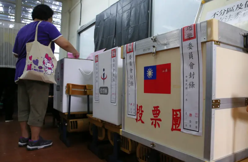 ▲許多外媒都將台灣大選列為2024全球大選潮裡，重點觀察目標。示意圖。（圖／美聯社／達志想像）