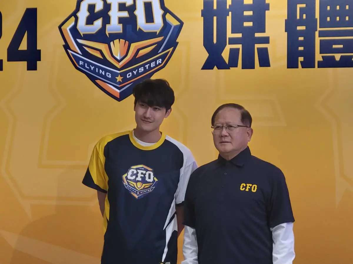 ▲LOL 台灣傳奇打野 Karsa 回國加盟 CFO，希望在27歲這年不留任何遺憾。（圖／記者黃建霖攝）