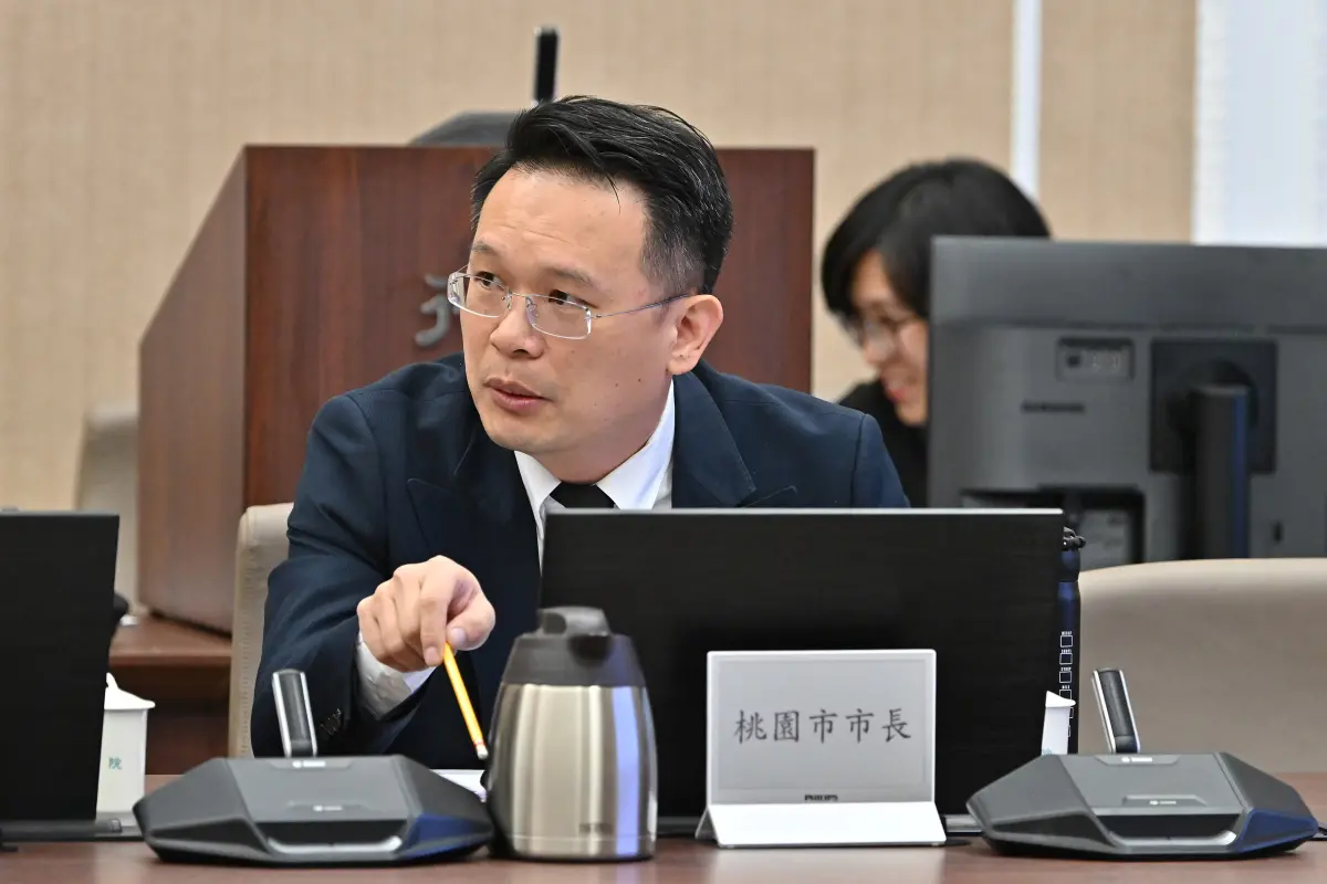 ▲蘇俊賓以消防人員危險加給為例，中央政府必須回到市場供需，適度調整薪資，否則人力流失補不完。（圖／桃園市政府提供）