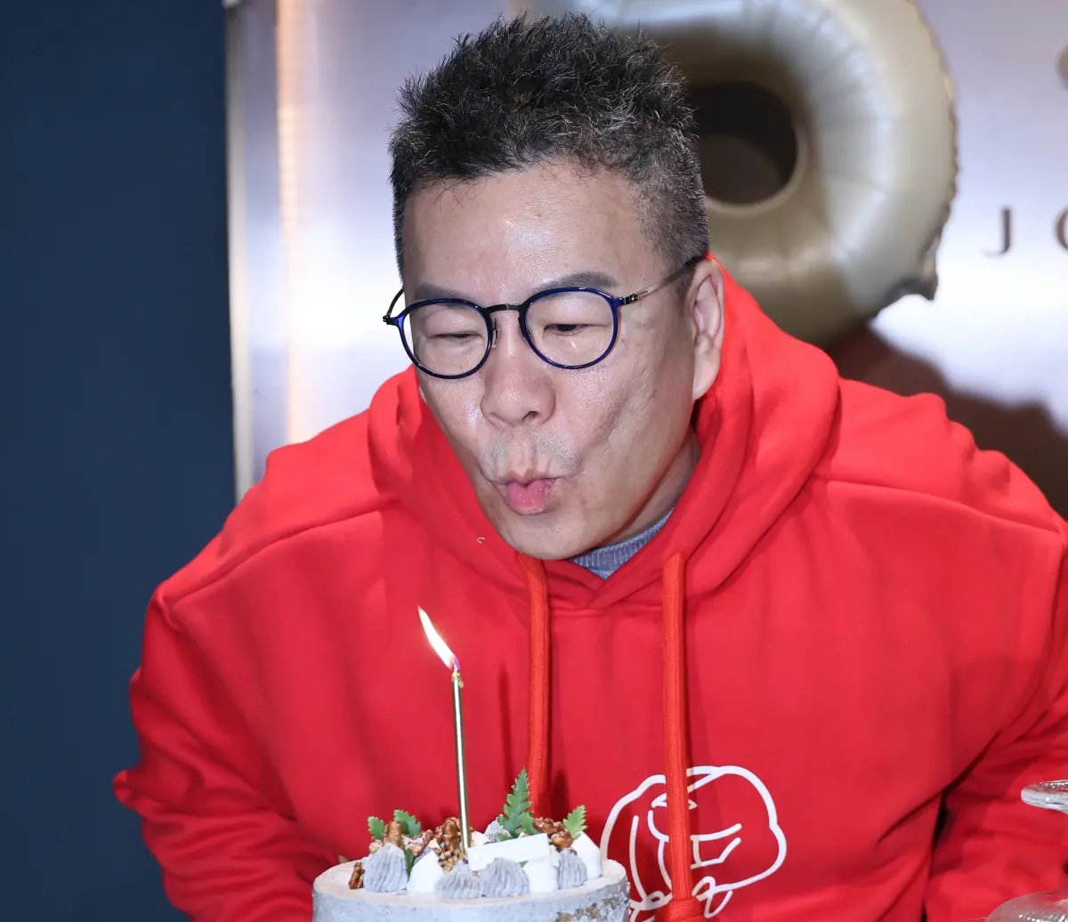 ▲沈玉琳非常震驚依依離婚，他自曝不離婚原因是因為「額度給了搭擋Melody」。（圖／記者黃盈容攝）