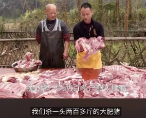 敏感詞不只蛋炒飯！中國廚師王剛「殺了200斤大肥豬」再度翻車
