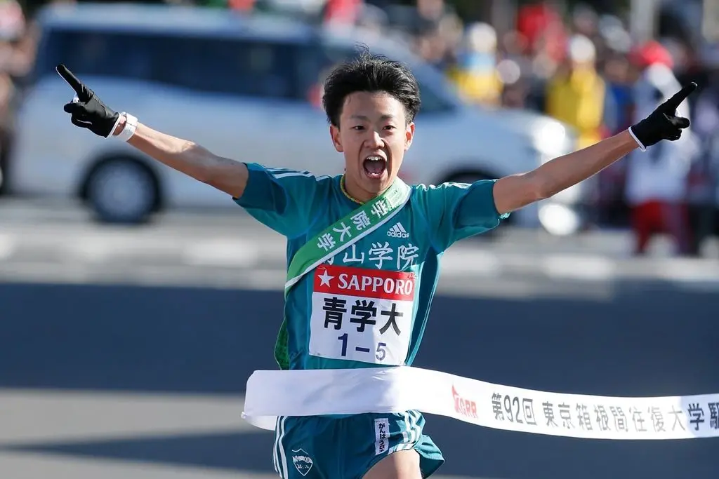 ▲日本箱根驛傳第三代「山神」神野大地將來台灣參加桃園半馬馬拉松。（圖／取自推特）