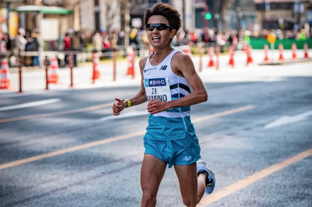 ▲日本箱根驛傳第三代「山神」神野大地將來台灣參加桃園半馬馬拉松。（圖／取自神野大地IG）