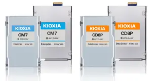 鎧俠最新Kioxia SSD   通過PCIe 5.0和NVMe2.0合規性認證
