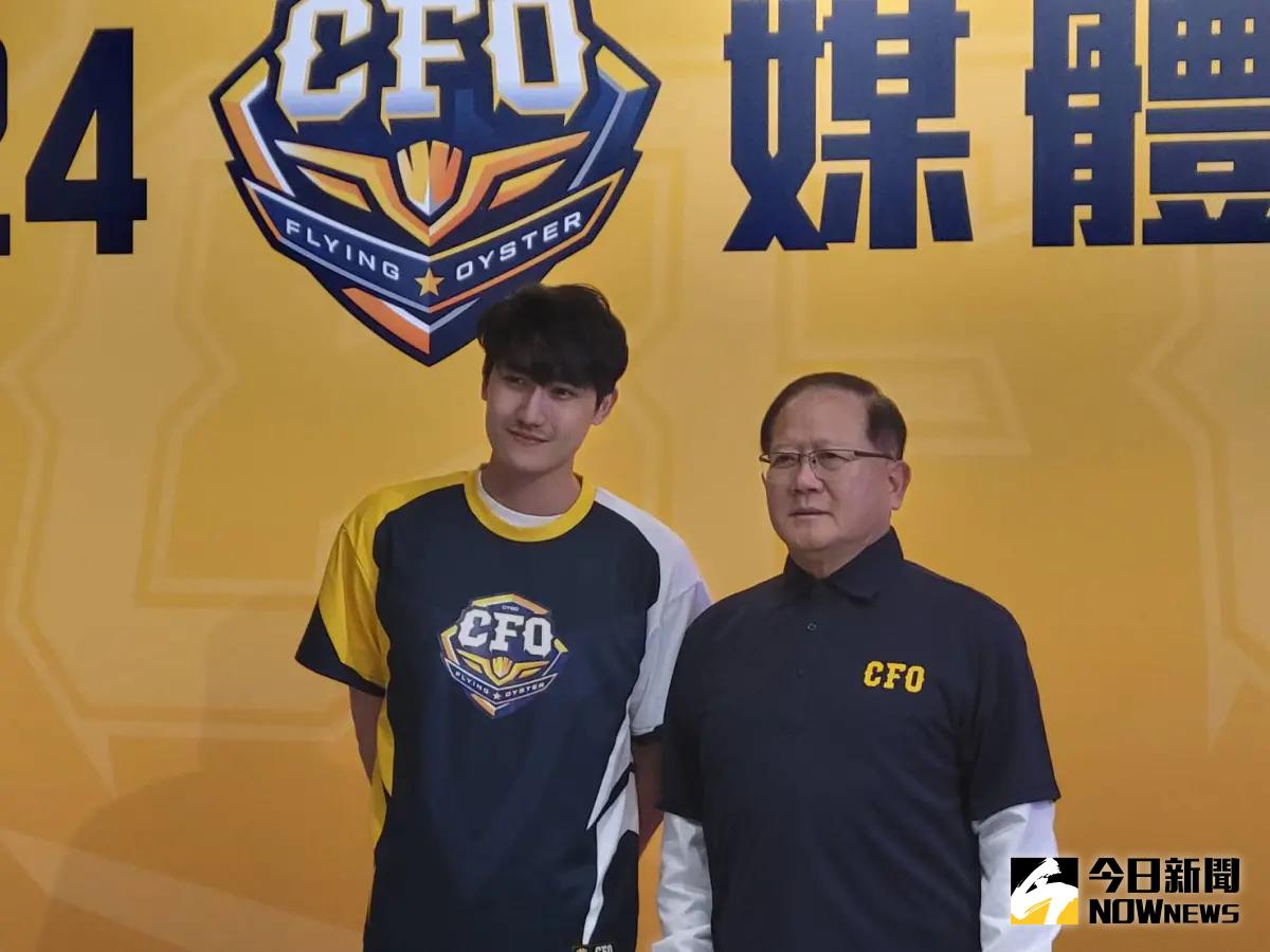 ▲打野選手Karsa（洪浩軒）新賽季將替PCS賽區戰隊中信飛牡蠣電競戰隊（CFO）效力。（圖／記者黃建霖攝）