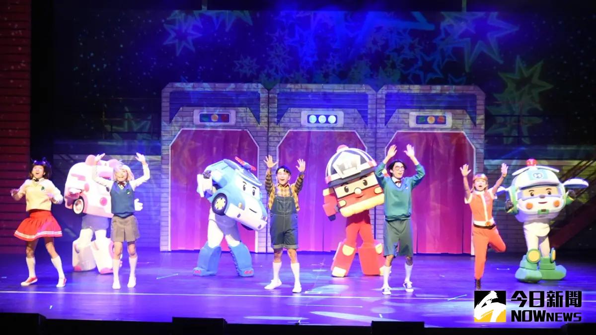 ▲2023全新音樂劇中文版「救援小英雄Poli - 出動吧！找回黃金獎盃」12月22日至12月24日在衛武營歌劇院共演出五場。（圖／記者陳美嘉攝，2023.12.21）