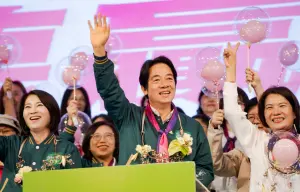 台灣進步快女性有機會！賴清德：女性總統不會只有蔡英文
