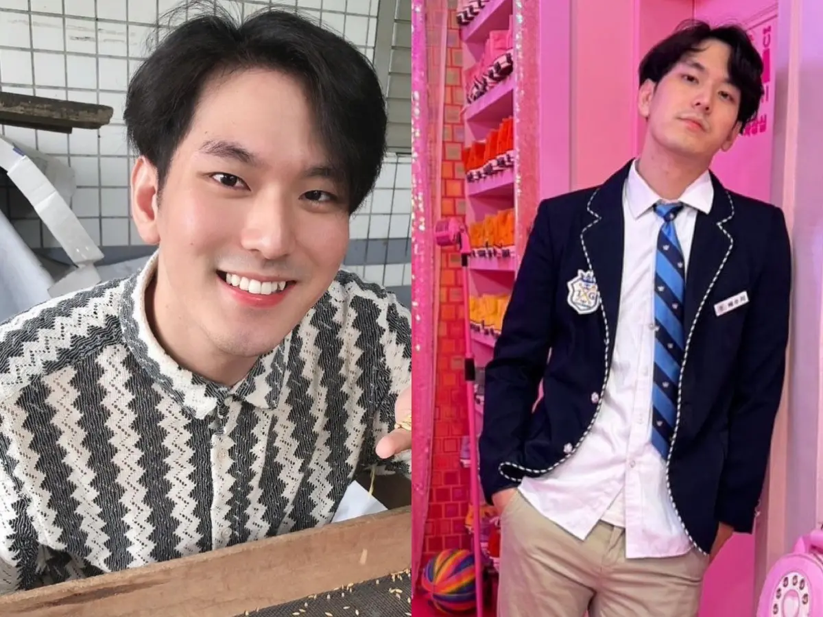 ▲宋晉賢和小甜甜離婚後暴瘦17公斤，轉行開Uber月收8萬。（圖／宋晉賢IG）