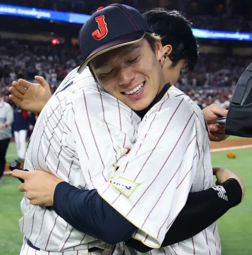 ▲大谷翔平招募山本由伸加盟道奇，兩人新賽季將攜手拚冠。（圖／取自大聯盟推特）