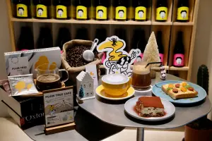 ▲被網友稱為台灣最美咖啡廳「富錦樹咖啡 FUJIN TREE CAFE」，將原汁原味搬到輕井澤，並推出限定商品。（圖／記者葉盛耀攝）