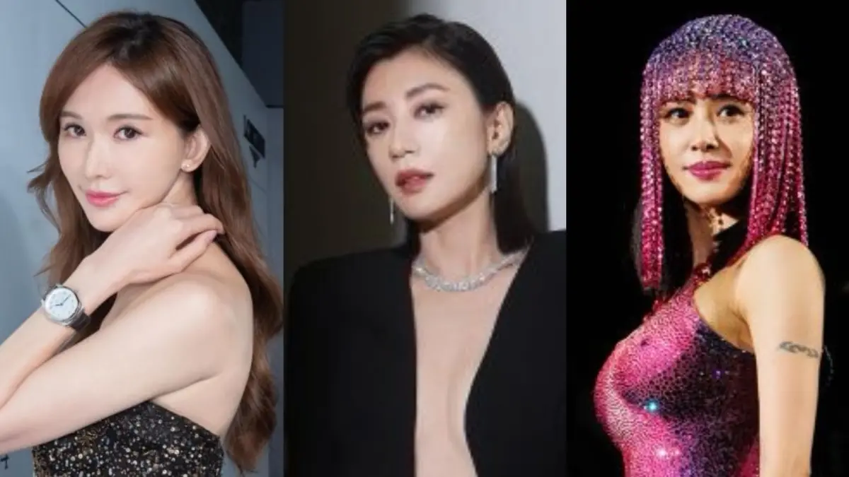 ▲盤點演藝圈凍齡女星，林志玲、賈靜雯、蔡依林雖然都已年過40歲，但不管是身材或是臉蛋，都維持得相當好。（圖／翻攝自林志玲臉書、翻攝自賈靜雯臉書、凌時差提供）