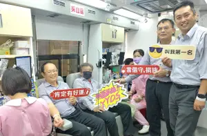 捐血助人紓緩血荒!中油大林煉油廠舉辦百萬CC公益捐血活動