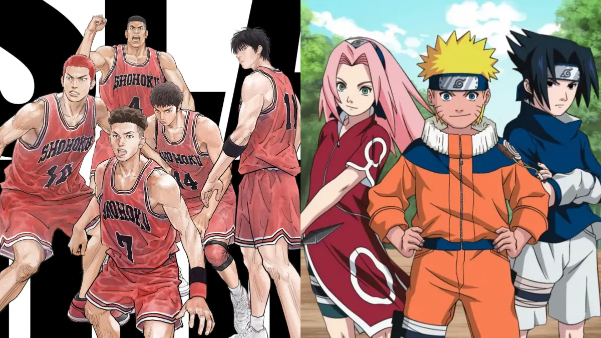 ▲日媒報導《灌籃高手》、《火影忍者》要翻拍真人版影集，還透露業界高層已經在談了。（圖／双喜、Naruto X）