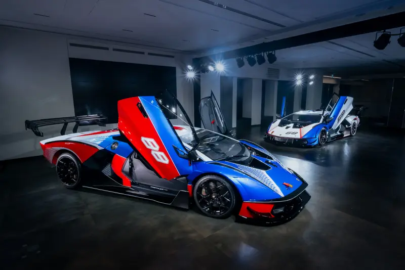 ▲ 2024台北車展Lamborghini預告，Essenza SCV12、Huracán Tecnica 60周年紀念版的撼動登場 