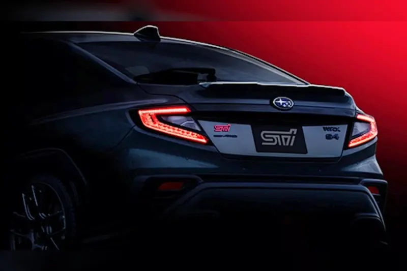 ▲ 東京改裝車展預告 Subaru推出WRX S4 STI Sport#原型車 