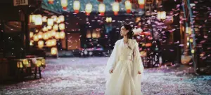 ▲阿嬌演出《永夜星河》的古裝扮相大獲好評。(圖/快樂追星十級學渣微博) ▲阿嬌演出《永夜星河》的古裝扮相大獲好評。(圖/快樂追星十級學渣微博)