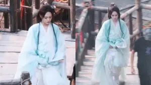 ▲阿嬌演出《永夜星河》的古裝扮相大獲好評。(圖/快樂追星十級學渣微博) ▲阿嬌演出《永夜星河》的古裝扮相大獲好評。(圖/快樂追星十級學渣微博)