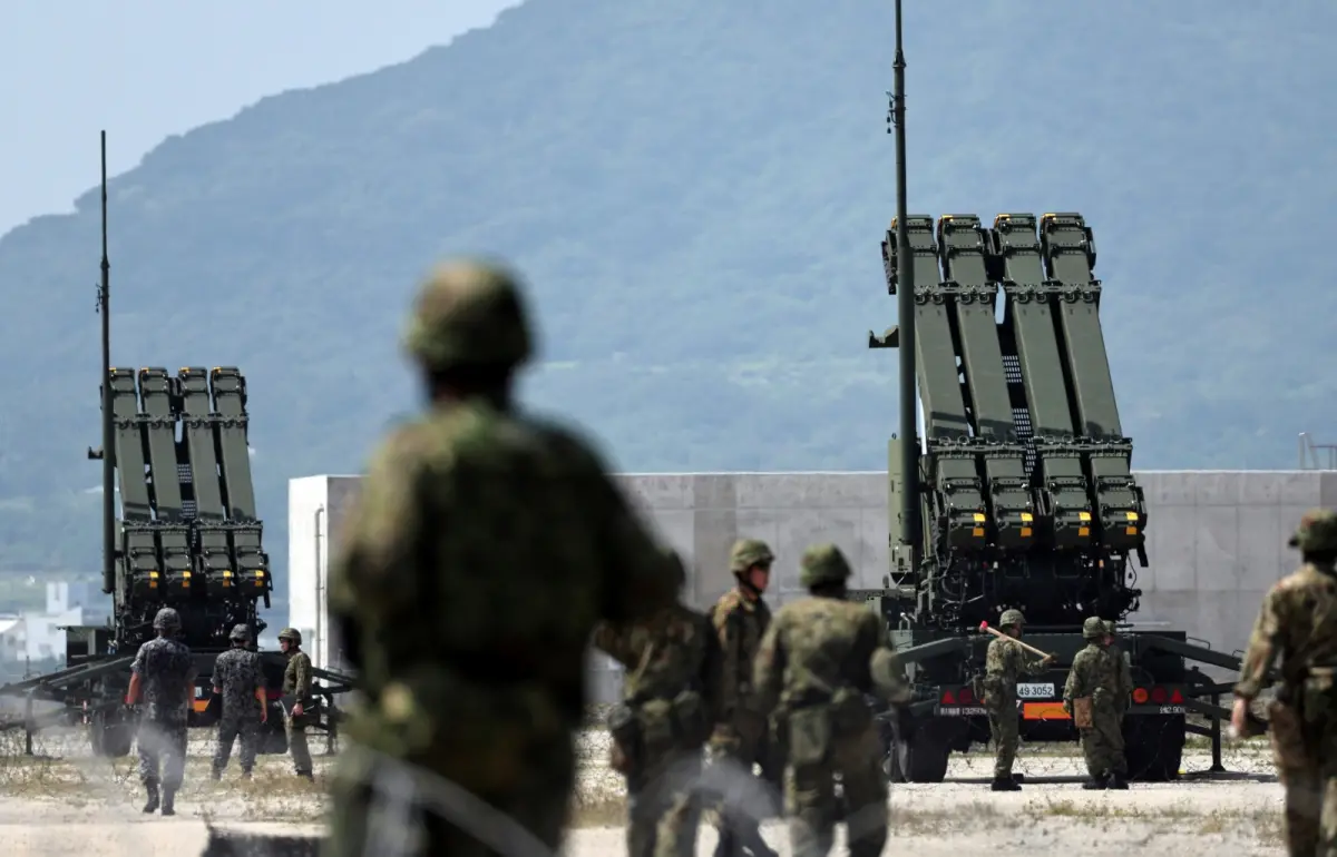 ▲日本政府22日正式修改了「防衞裝備轉移三原則」，將向美國提供於日本製造的「愛國者3型」。資料照。（圖／美聯社／達志影像）