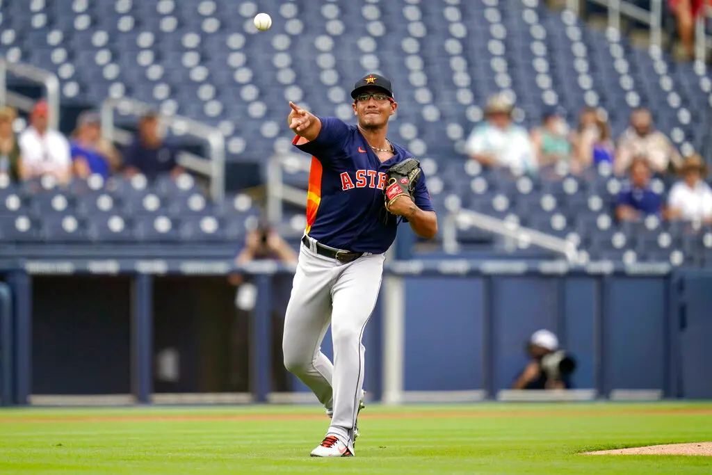 ▲26歲右投N.羅德里奎茲（Nivaldo Rodriguez），即將離開冬盟所屬隊伍，並和中職富邦悍將簽約。（圖／美聯社／達志影像）