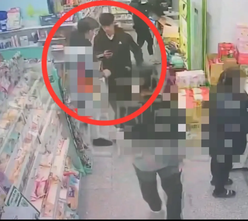 ▲朱女遭投資詐騙800萬元，警方成立專案小組喬裝埋伏，順利逮捕詐騙集團蔡姓及羅姓車手，訊後依法移送新北檢偵辦。（圖／翻攝畫面）