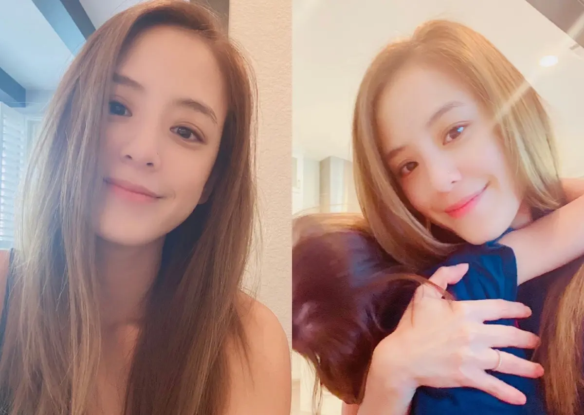 ▲江語晨當年演出周杰倫〈最長的電影〉MV，成為「J女郎」。她2016年嫁給美國機師，婚後育有1子1女。（圖／翻攝自江語晨微博）