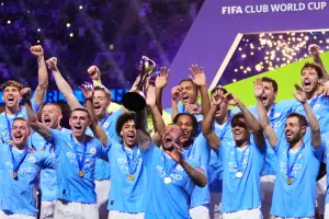 足球／曼城首奪世俱盃冠軍　締造年度「五冠王」偉業創造歷史
