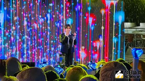 ▲ Super Junior厲旭出席「Bar Bo 祭」。（圖／陳雅蘭攝）