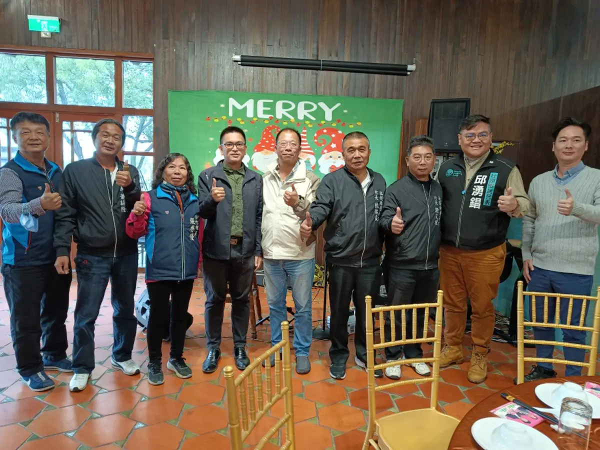 ▲「清水那方」攜手在地企業辦暖冬餐會，邀請獨居長者及弱勢家庭共享大餐。（圖／記者金武鳳攝，2023.12.23)