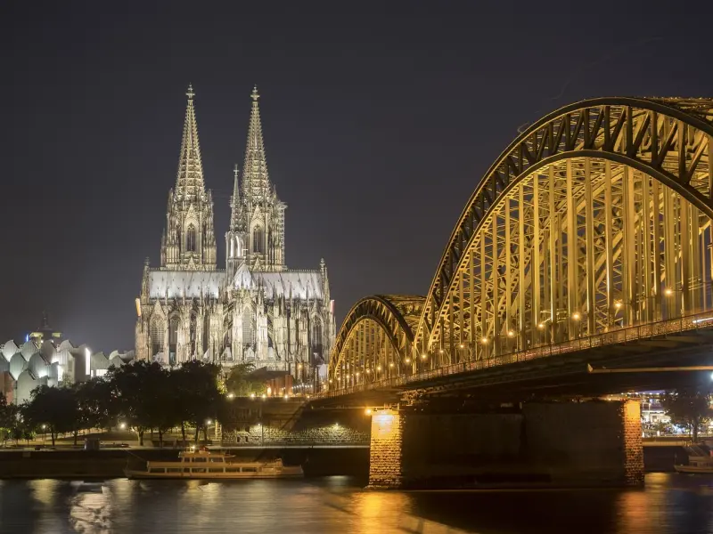 ▲德國科隆主教座堂(Cologne Cathedral)。圖為教堂雙塔。(Pixabay圖庫)