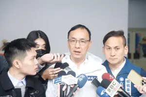 藍營艱困選區鬆綁禁柯令?朱立倫沒鬆口:一定要跟「侯康配」配合
