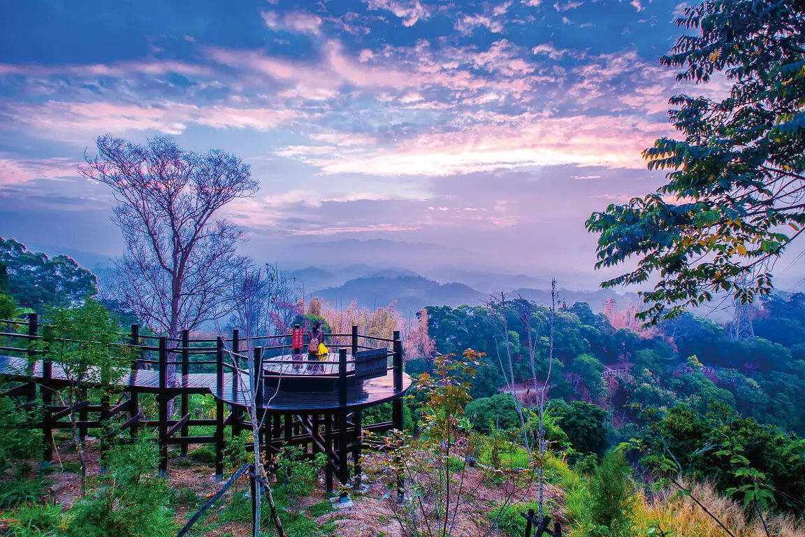 ▲大坑九號步道之晨(圖／觀旅局提供2023.12.24)