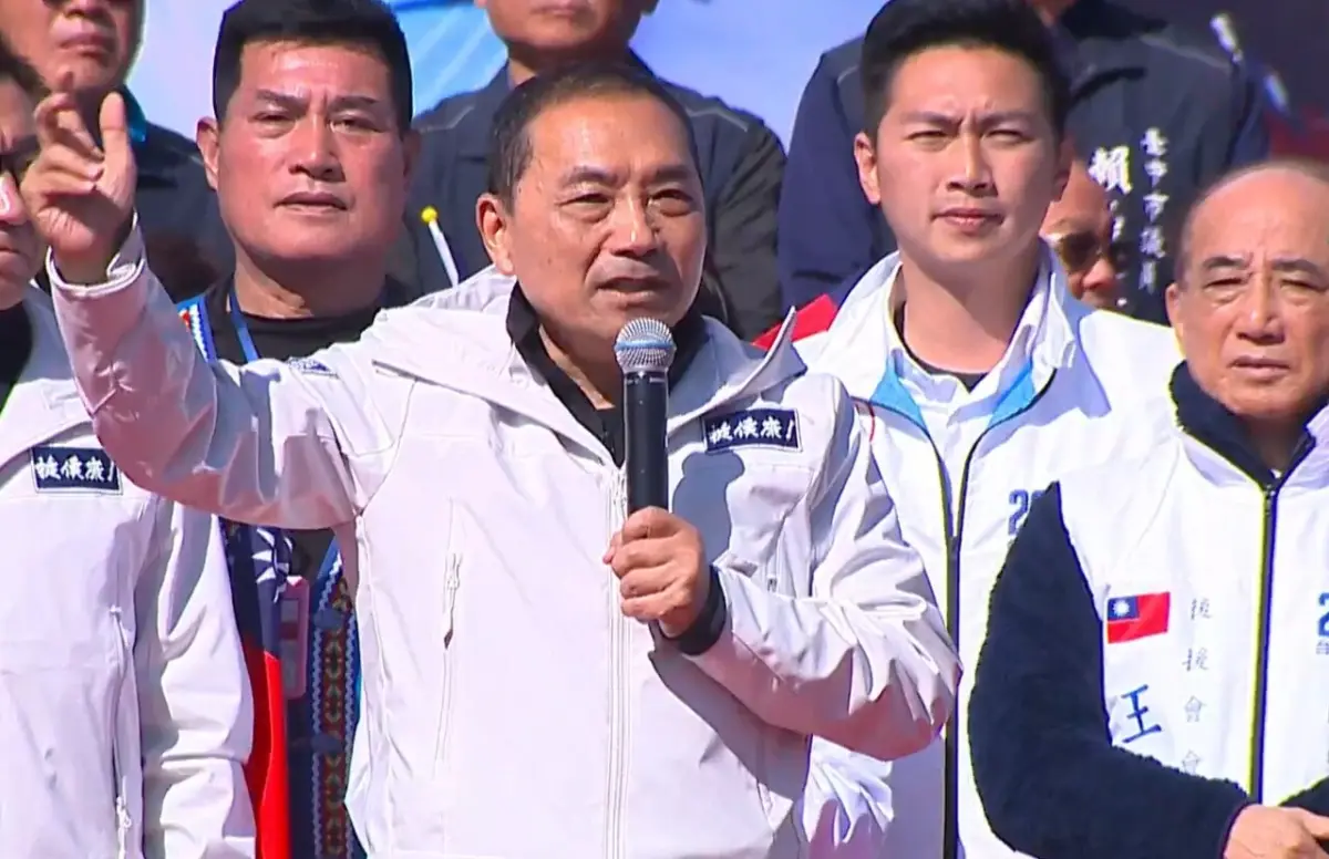 ▲ 侯友宜有信心，他是在野最強候選人。（圖／翻攝侯友宜臉書畫面）