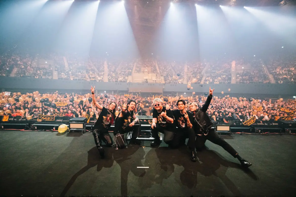 ▲TRASH高雄開唱曝喜訊，成軍15週年，與歌迷約定前進小巨蛋表演。（圖／華納音樂提供）